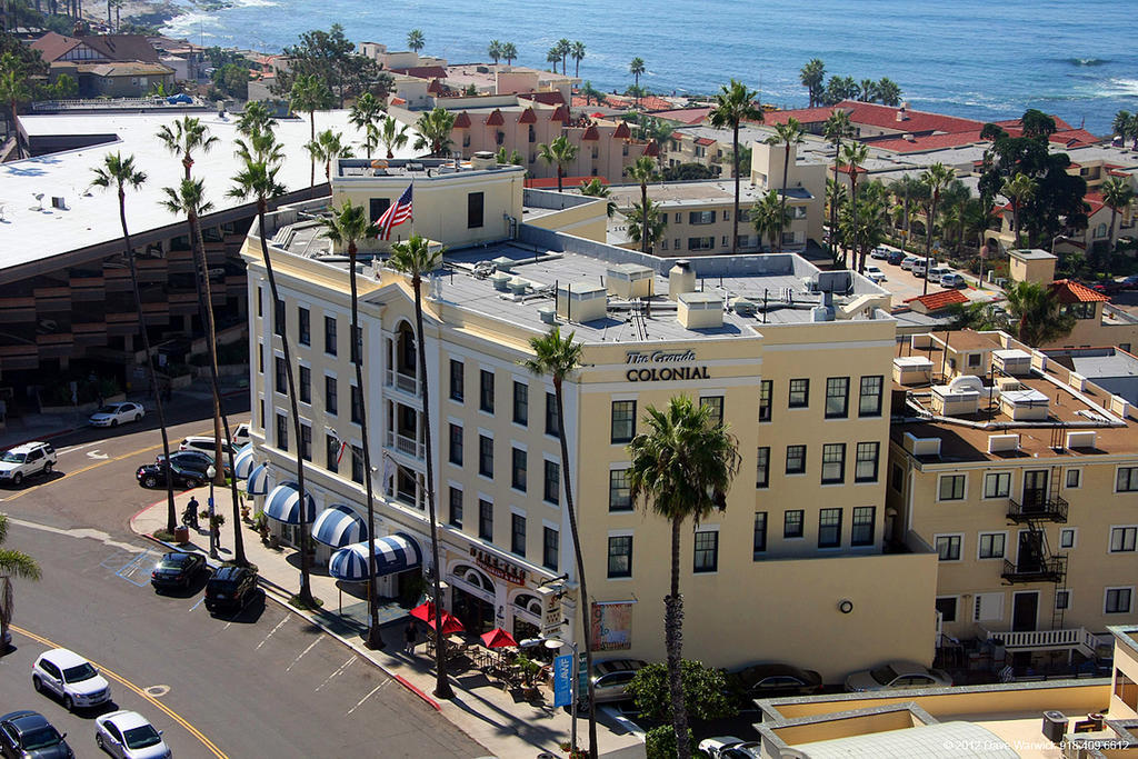Grande Colonial La Jolla Hotel San Diego Bagian luar foto