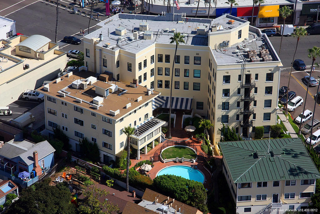 Grande Colonial La Jolla Hotel San Diego Bagian luar foto